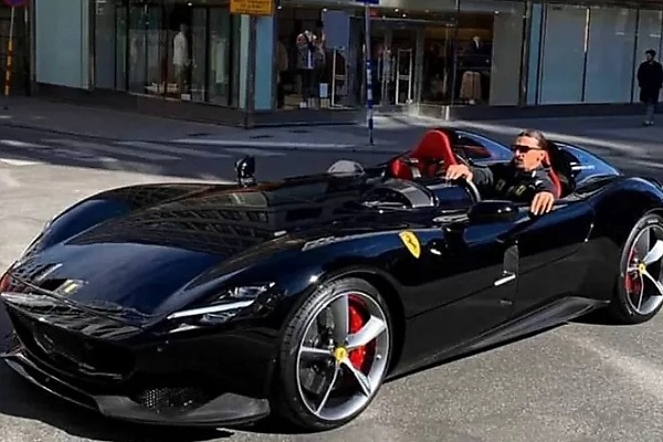 Zlatan Ibrahimovic Buys $1 Million Ferrari SF90 XX Stradale For His 43rd Birthday (Photos) - autojosh 