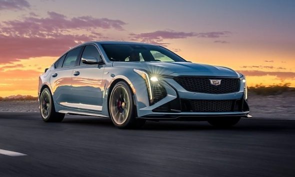 Mark Zuckerberg, The World's Second-richest Person, Drives A Cadillac CT5-V Blackwing Daily - autojosh