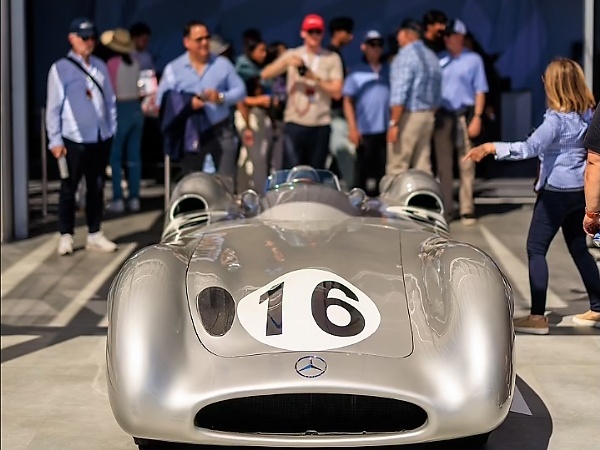 Legendary 1954 Mercedes W 196 R F1 Race Car Expected To Fetch $53 Million At RM Sotheby’s Auction - autojosh 