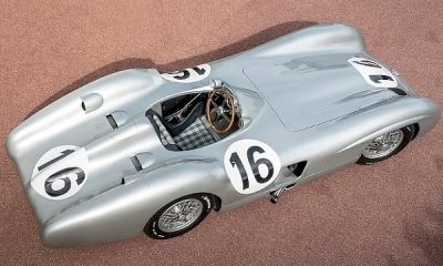 Legendary 1954 Mercedes W 196 R F1 Race Car Expected To Fetch $53 Million At RM Sotheby’s Auction - autojosh