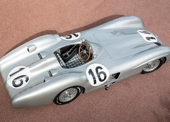 Legendary 1954 Mercedes W 196 R F1 Race Car Expected To Fetch $53 Million At RM Sotheby’s Auction - autojosh