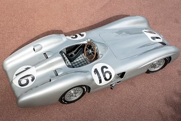 Legendary 1954 Mercedes W 196 R F1 Race Car Expected To Fetch $53 Million At RM Sotheby’s Auction - autojosh