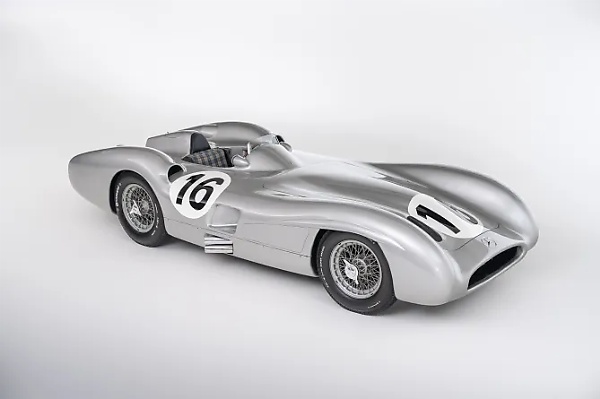 Legendary 1954 Mercedes W 196 R F1 Race Car Expected To Fetch $53 Million At RM Sotheby’s Auction - autojosh