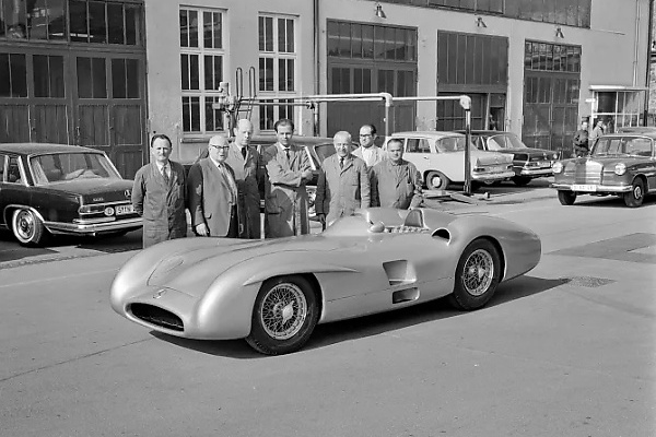 Legendary 1954 Mercedes W 196 R F1 Race Car Expected To Fetch $53 Million At RM Sotheby’s Auction - autojosh
