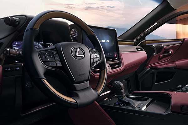 Lexus ES Gets Updated For The 2025 Model Year