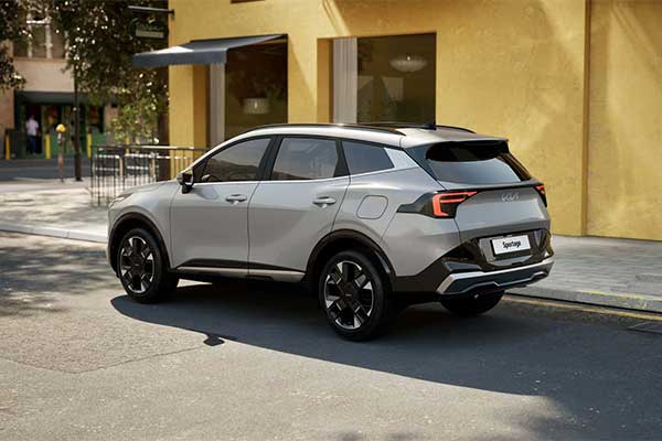 Kia Sportage Gets Swift Facelift For The 2025 Model Year