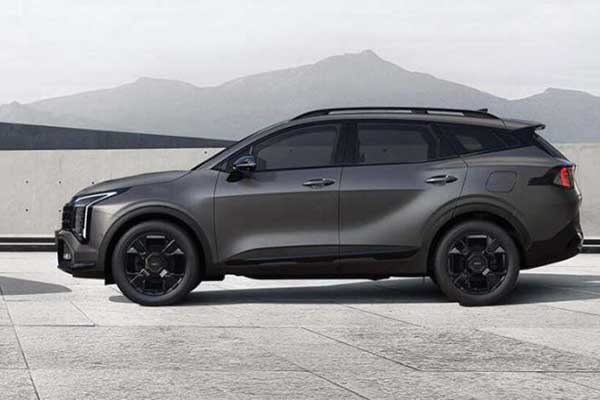 Kia Sportage Gets Swift Facelift For The 2025 Model Year