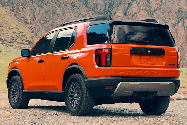 Honda Launches The All New Passport SUV For 2026 With Its V6 Engine Still Retained