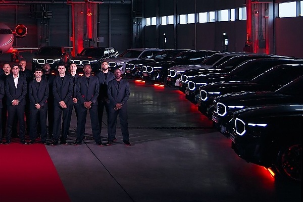 AC Milan First Team Players Receives Brand New BMW XM SUV As Official Cars - autojosh 