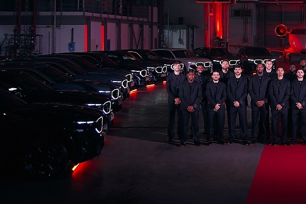 AC Milan First Team Players Receives Brand New BMW XM SUV As Official Cars - autojosh 