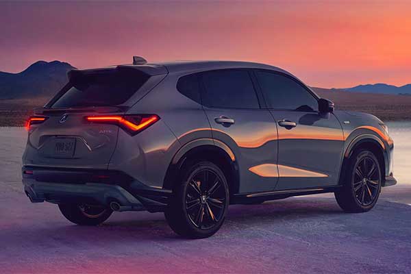 Acura Expands Its Lineup With The All-New ADX Crossover SUV