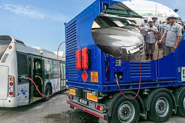 NIPCO’s “Mobile CNG Refueling Unit”, NCS Tincan Port Makes N1T, NADDC Explores Partnership With eMove, News In The Past Week - autojosh