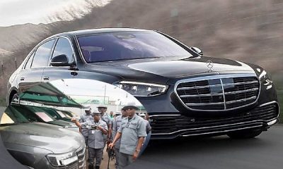 FRSC Alerts On Recall Of Mercedes S580, Geely Relaunches In Nigeria With Coscharis, Customs Hits 2024 Revenue Target Of 5.07t, News In The Past Week - autojosh