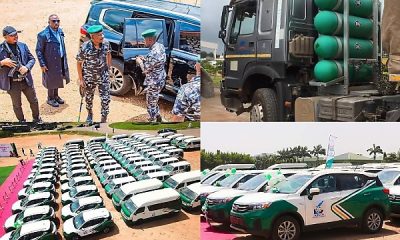 NPF Recovers 118 Stolen Cars, CNG Dangote Truck Fleet, Wike Distributes 80 Vehicles, Abuja Commercial Drivers Must Obtain Clearance, News In The Past Week - autojosh