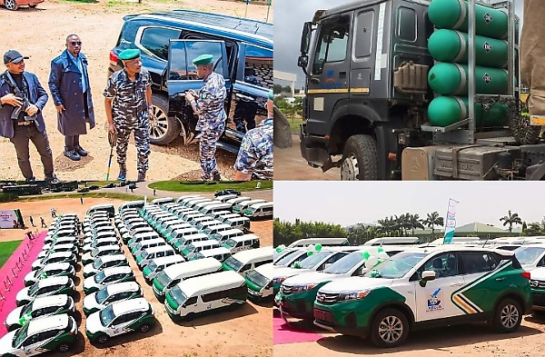 NPF Recovers 118 Stolen Cars, CNG Dangote Truck Fleet, Wike Distributes 80 Vehicles, Abuja Commercial Drivers Must Obtain Clearance, News In The Past Week - autojosh