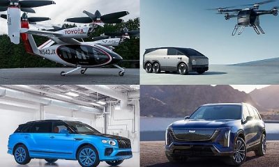 Toyota ‘Electric Air Taxi’, Xpeng’s $280k Flying Car, Bentley’s First EV Arrives In 2026, 2026 Cadillac VISTIQ, News In November - autojosh