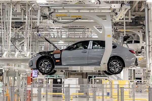 Photos : Inside BMW Production Line In Mexico Where 2 Series, 3 Series And M2 Are Produced For Global Market - autojosh 