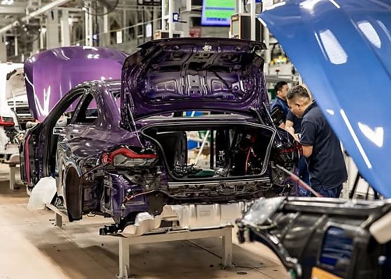 Photos : Inside BMW Production Line In Mexico Where 2 Series, 3 Series And M2 Are Produced For Global Market - autojosh