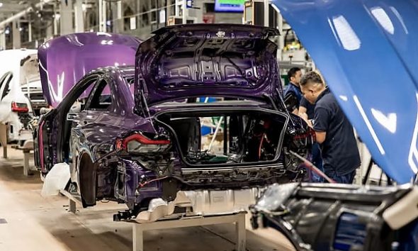 Photos : Inside BMW Production Line In Mexico Where 2 Series, 3 Series And M2 Are Produced For Global Market - autojosh