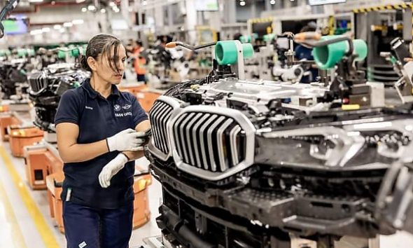 Photos : Inside BMW Production Line In Mexico Where 2 Series, 3 Series And M2 Are Produced For Global Market - autojosh