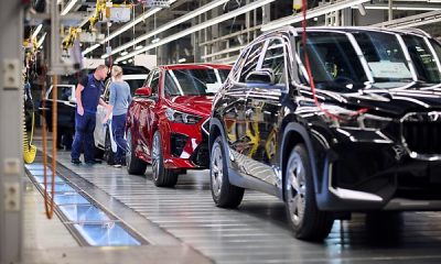 BMW’s Regensburg Plant, Which Produces 1,400 X1/X2 Models Every Day, Wins “Factory Of The Year” 2024 - autojosh