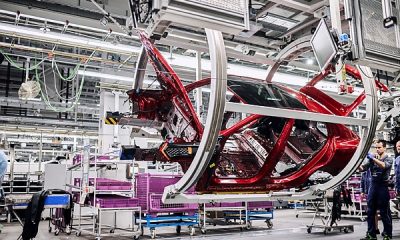 BMW’s Regensburg Plant, Which Produces 1,400 X1/X2 Models Every Day, Wins “Factory Of The Year” 2024 - autojosh