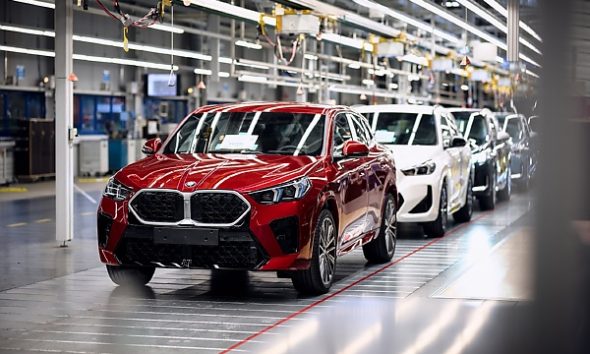 BMW’s Regensburg Plant, Which Produces 1,400 X1/X2 Models Every Day, Wins “Factory Of The Year” 2024 - autojosh