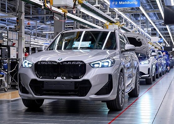 BMW’s Regensburg Plant, Which Produces 1,400 X1/X2 Models Every Day, Wins “Factory Of The Year” 2024 - autojosh