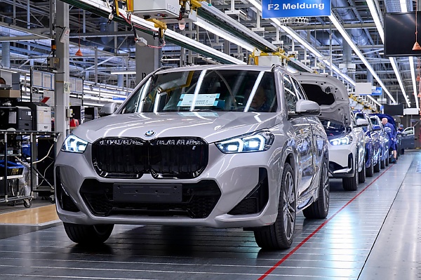 BMW’s Regensburg Plant, Which Produces 1,400 X1/X2 Models Every Day, Wins “Factory Of The Year” 2024 - autojosh