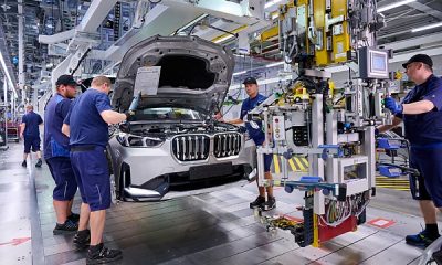 BMW’s Regensburg Plant, Which Produces 1,400 X1/X2 Models Every Day, Wins “Factory Of The Year” 2024 - autojosh