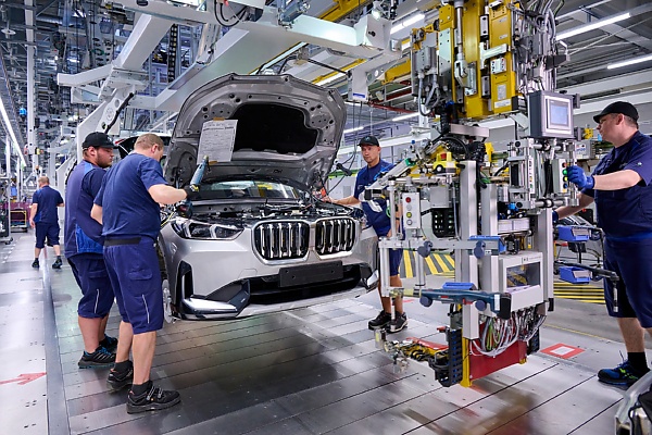 BMW’s Regensburg Plant, Which Produces 1,400 X1/X2 Models Every Day, Wins “Factory Of The Year” 2024 - autojosh 