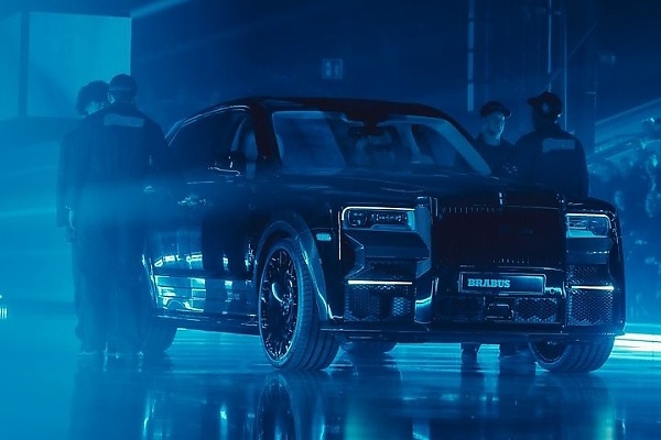 Brabus Reveals $1 Billion “700 Blue Sky” - Its Latest Masterpiece Based On Rolls-Royce Cullinan Series II - autojosh 