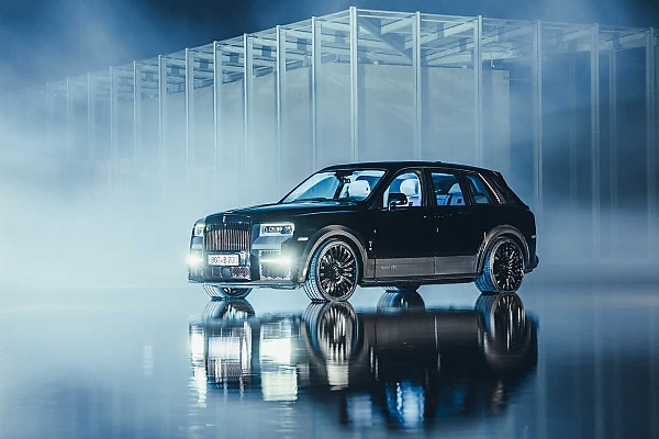 Brabus Reveals $1 Billion “700 Blue Sky” - Its Latest Masterpiece Based On Rolls-Royce Cullinan Series II - autojosh 