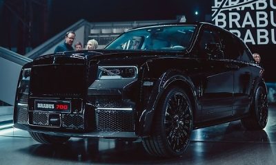 Brabus Reveals $1 Billion “700 Blue Sky” - Its Latest Masterpiece Based On Rolls-Royce Cullinan Series II - autojosh