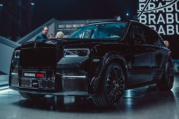 Brabus Reveals $1 Billion “700 Blue Sky” - Its Latest Masterpiece Based On Rolls-Royce Cullinan Series II - autojosh