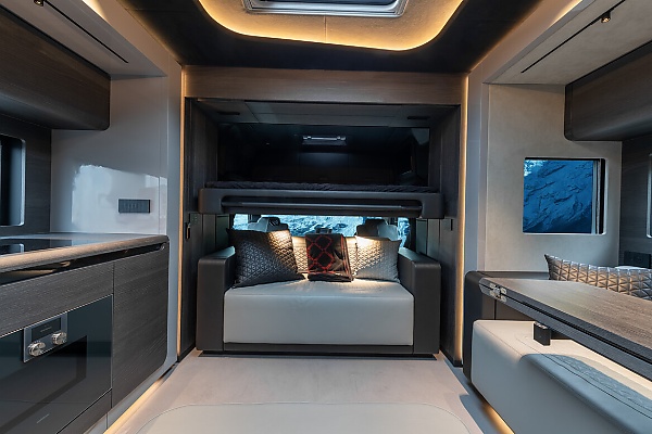 Brabus Reveals Its First-ever Ultra-luxury Motorhome, The $1.4 Million “Brabus Big Boy 1200” - autojosh 