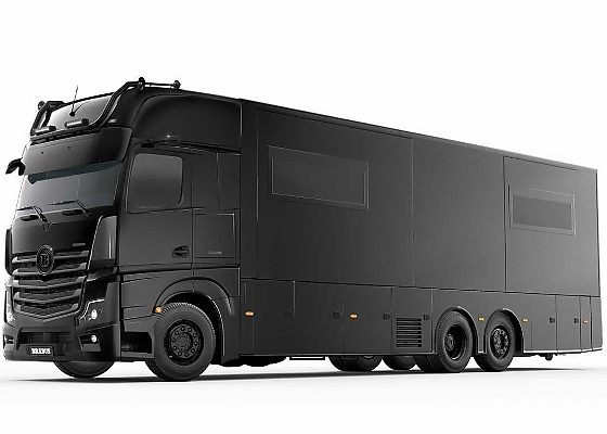 Brabus Reveals Its First-ever Ultra-luxury Motorhome, The $1.4 Million “Brabus Big Boy 1200” - autojosh