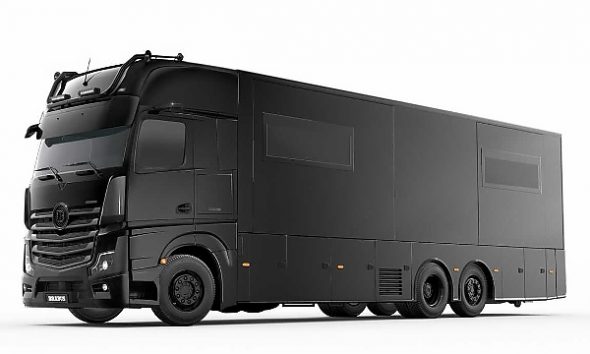 Brabus Reveals Its First-ever Ultra-luxury Motorhome, The $1.4 Million “Brabus Big Boy 1200” - autojosh