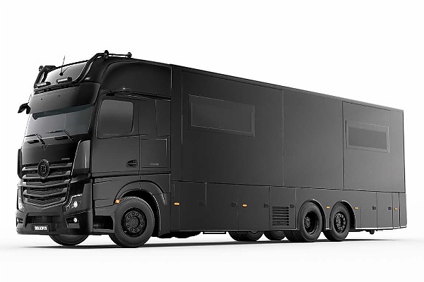 Brabus Reveals Its First-ever Ultra-luxury Motorhome, The $1.4 Million “Brabus Big Boy 1200” - autojosh