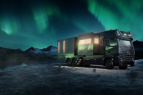 Brabus Reveals Its First-ever Ultra-luxury Motorhome, The $1.4 Million “Brabus Big Boy 1200” - autojosh 