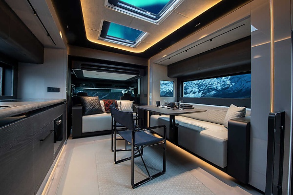 Brabus Reveals Its First-ever Ultra-luxury Motorhome, The $1.4 Million “Brabus Big Boy 1200” - autojosh 