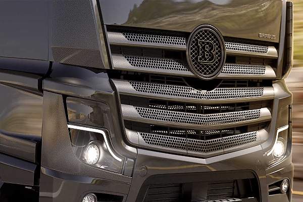 Brabus Reveals Its First-ever Ultra-luxury Motorhome, The $1.4 Million “Brabus Big Boy 1200” - autojosh 