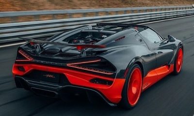 Bugatti W16 Mistral Hits 282-mph, Sets A New Top-speed World Record For An Open-top Car - autojosh