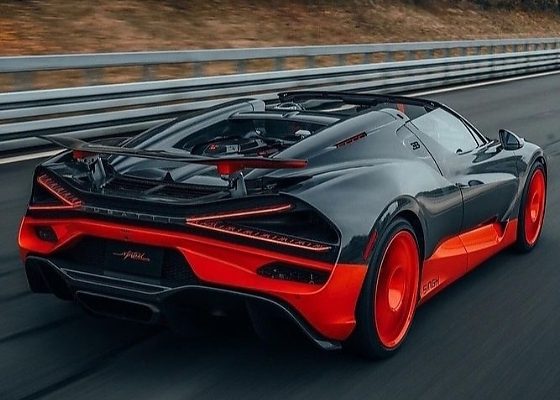 Bugatti W16 Mistral Hits 282-mph, Sets A New Top-speed World Record For An Open-top Car - autojosh