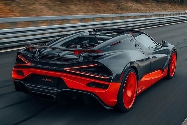 Bugatti W16 Mistral Hits 282-mph, Sets A New Top-speed World Record For An Open-top Car - autojosh