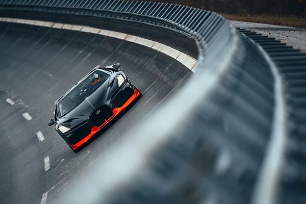 Bugatti W16 Mistral Hits 282-mph, Sets A New Top-speed World Record For An Open-top Car - autojosh