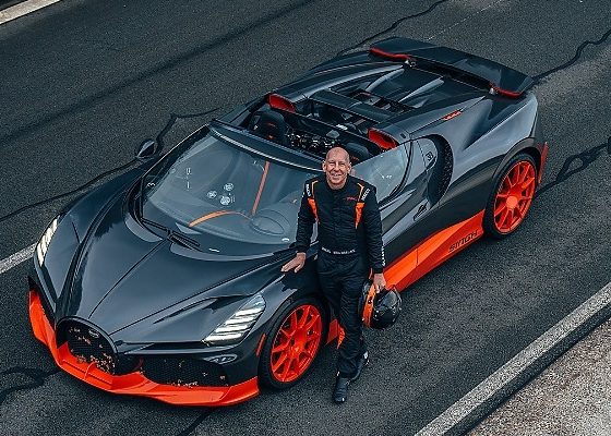 Bugatti W16 Mistral Hits 282-mph, Sets A New Top-speed World Record For An Open-top Car - autojosh
