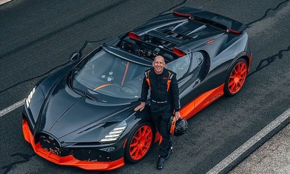 Bugatti W16 Mistral Hits 282-mph, Sets A New Top-speed World Record For An Open-top Car - autojosh
