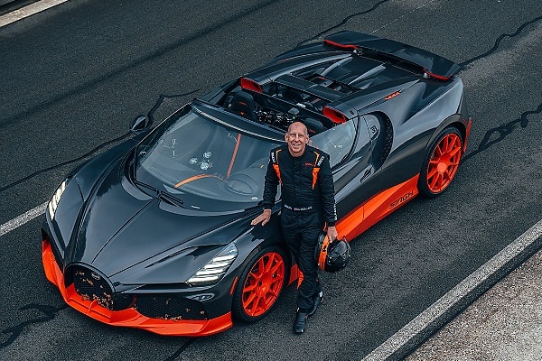 Bugatti W16 Mistral Hits 282-mph, Sets A New Top-speed World Record For An Open-top Car - autojosh