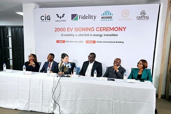 CIG Motors, Ned Okonkwo And Fidelity Bank Signs New Partnership With 2,000 EVs - autojosh 